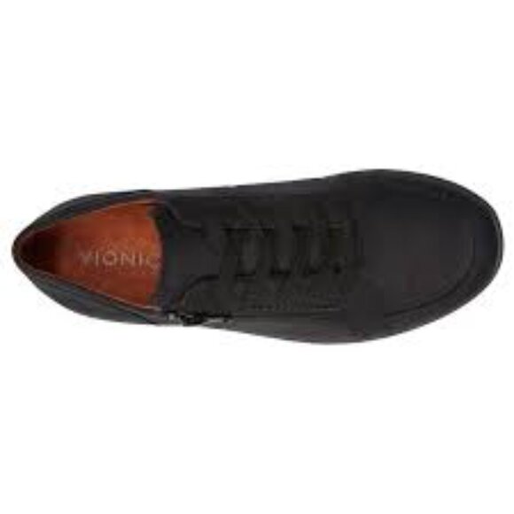 Vionic Abigail Lace-up Arch Supportive Shoe in Black - Picture 14 of 16